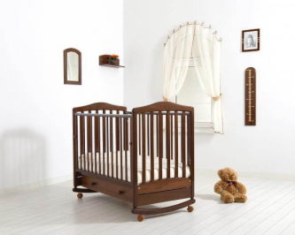 Кровать для новорожденных "Симоник"